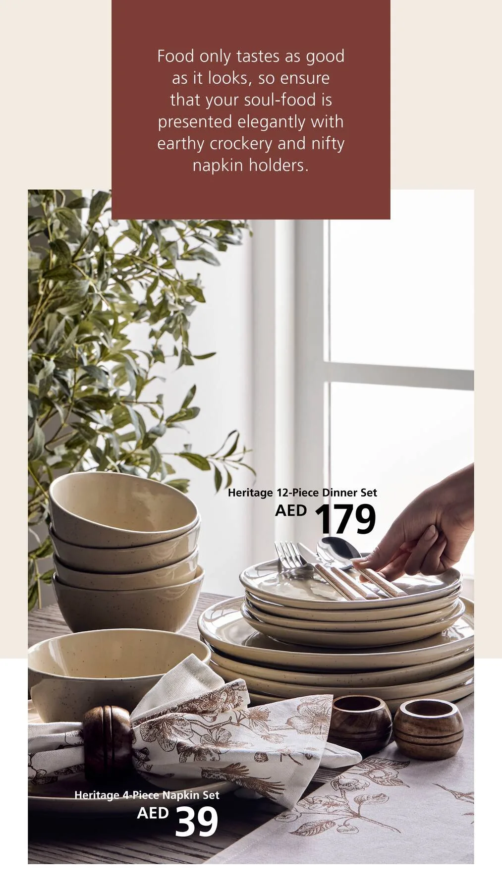 For The Love Of Hosting from Home Centre until 24th December - Home Centre UAE Offers & Promotions — page 12