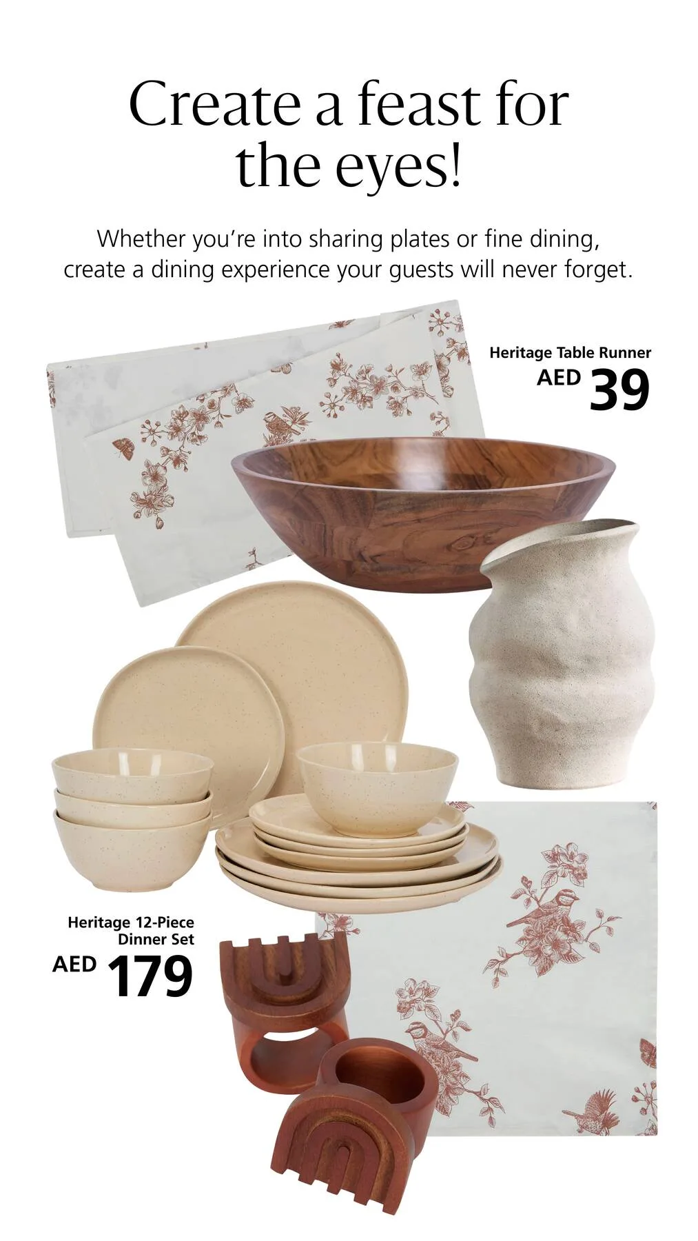 For The Love Of Hosting from Home Centre until 24th December - Home Centre UAE Offers & Promotions — page 13