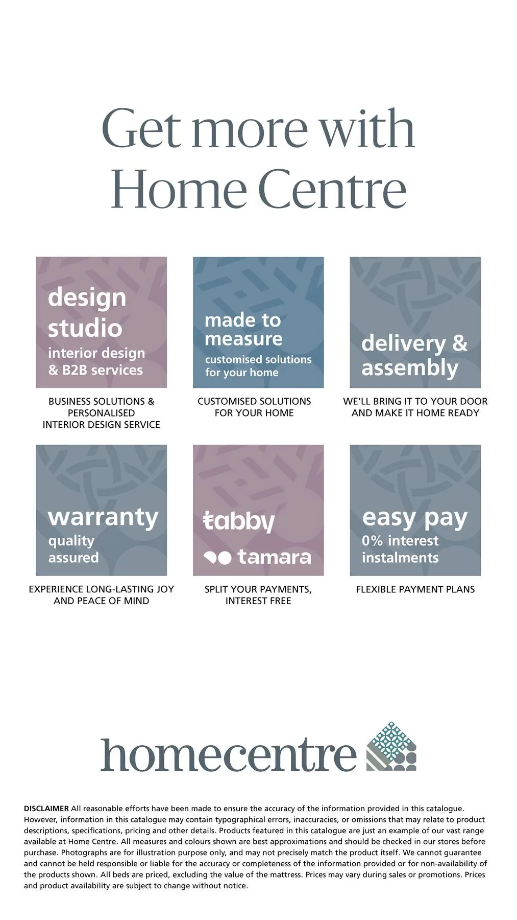For The Love Of Hosting from Home Centre until 24th December - Home Centre UAE Offers & Promotions — page 18