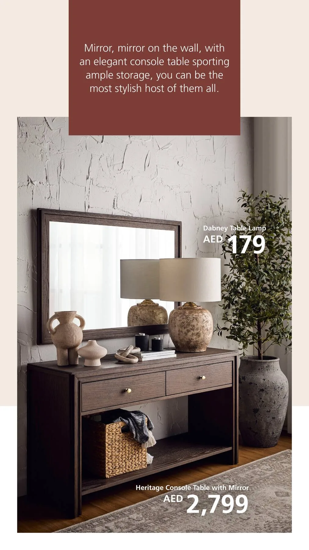 For The Love Of Hosting from Home Centre until 24th December - Home Centre UAE Offers & Promotions — page 7