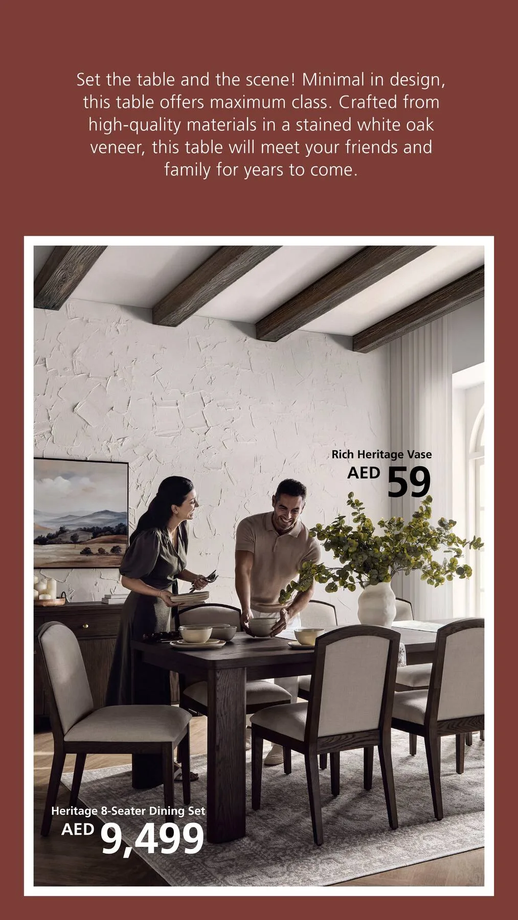 For The Love Of Hosting from Home Centre until 24th December - Home Centre UAE Offers & Promotions — page 10