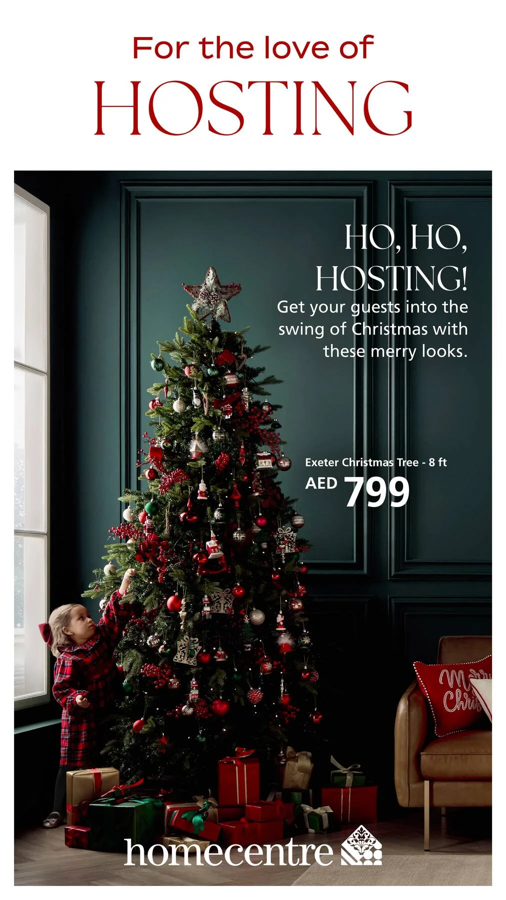 Hosting Deals from Home Centre until 31st December - Home Centre UAE Offers & Promotions catalogue cover