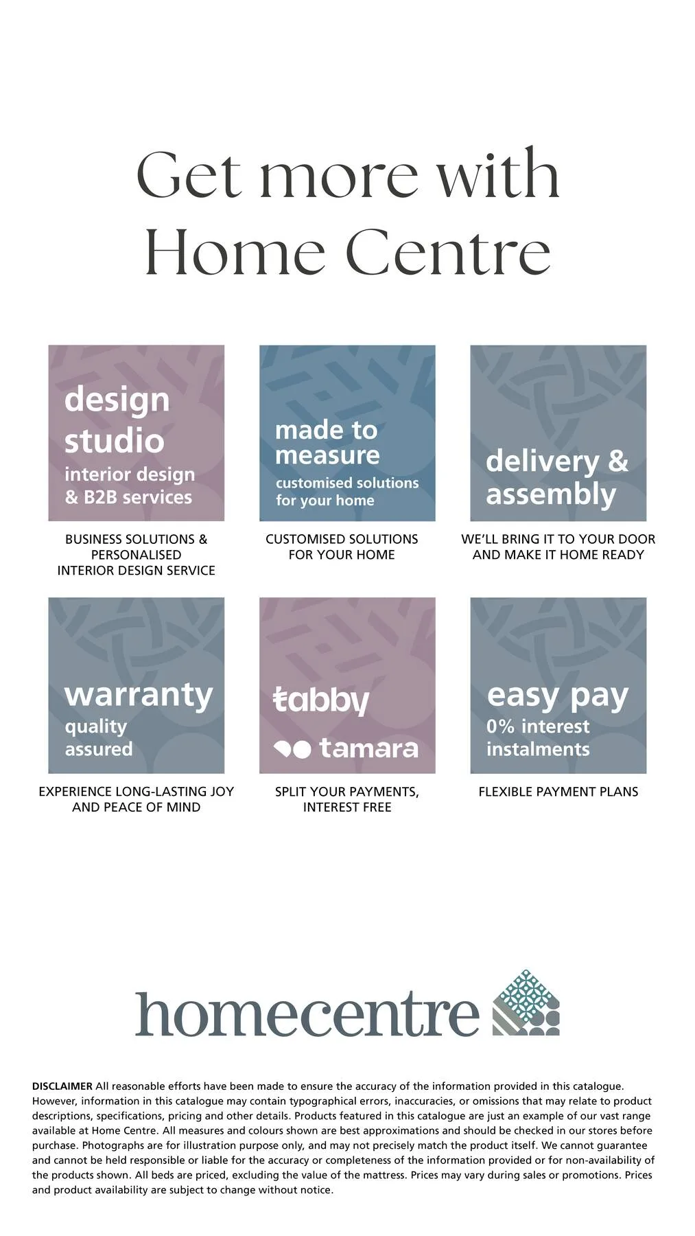Hosting Deals from Home Centre until 31st December - Home Centre UAE Offers & Promotions — page 28
