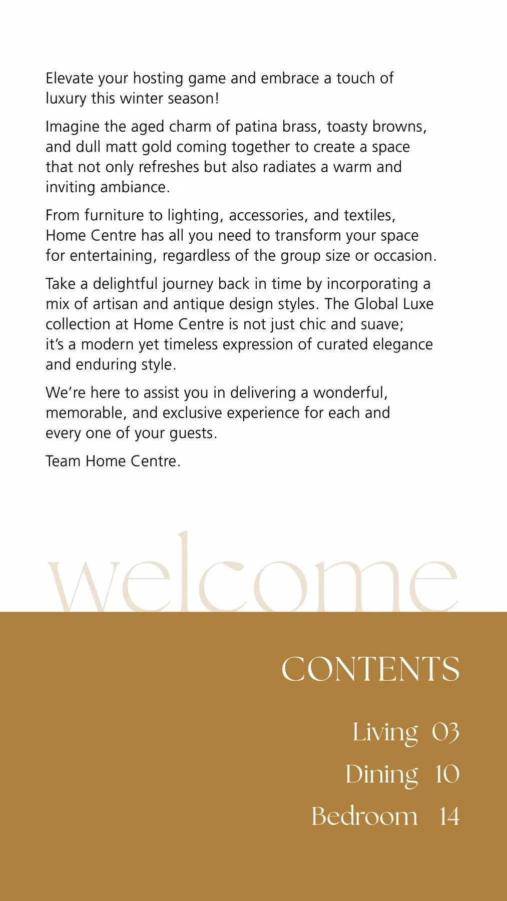 Hosting Offers - Global Luxe Collection from Home Centre until 31st December - Home Centre UAE Offers & Promotions — page 2