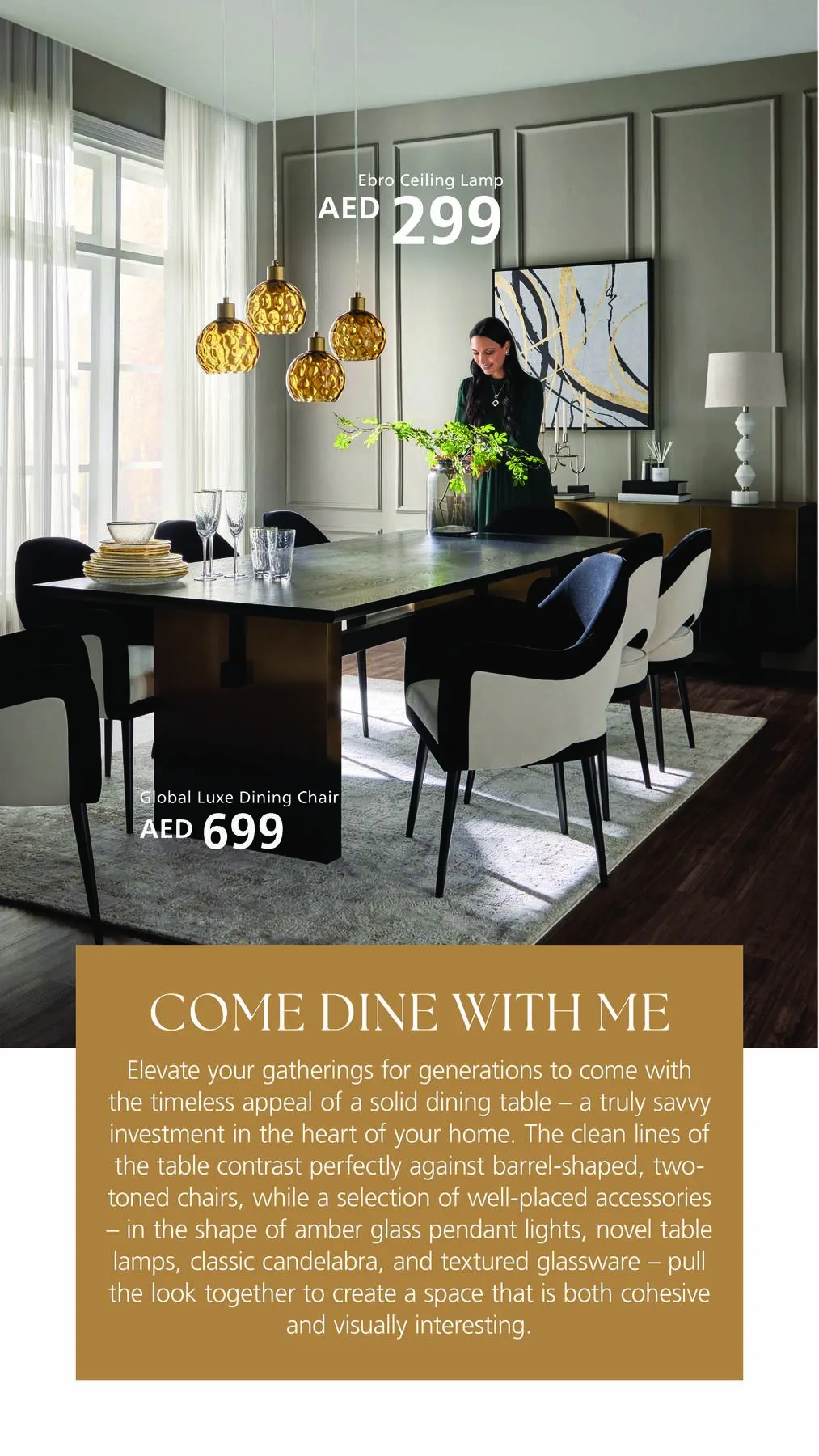 Hosting Offers - Global Luxe Collection from Home Centre until 31st December - Home Centre UAE Offers & Promotions — page 11