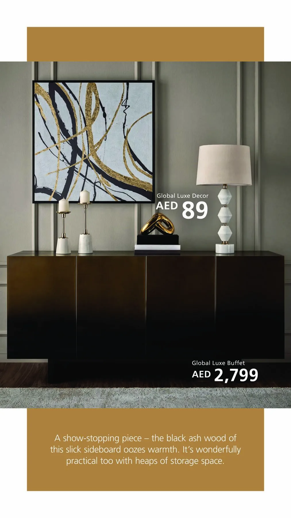 Hosting Offers - Global Luxe Collection from Home Centre until 31st December - Home Centre UAE Offers & Promotions — page 12