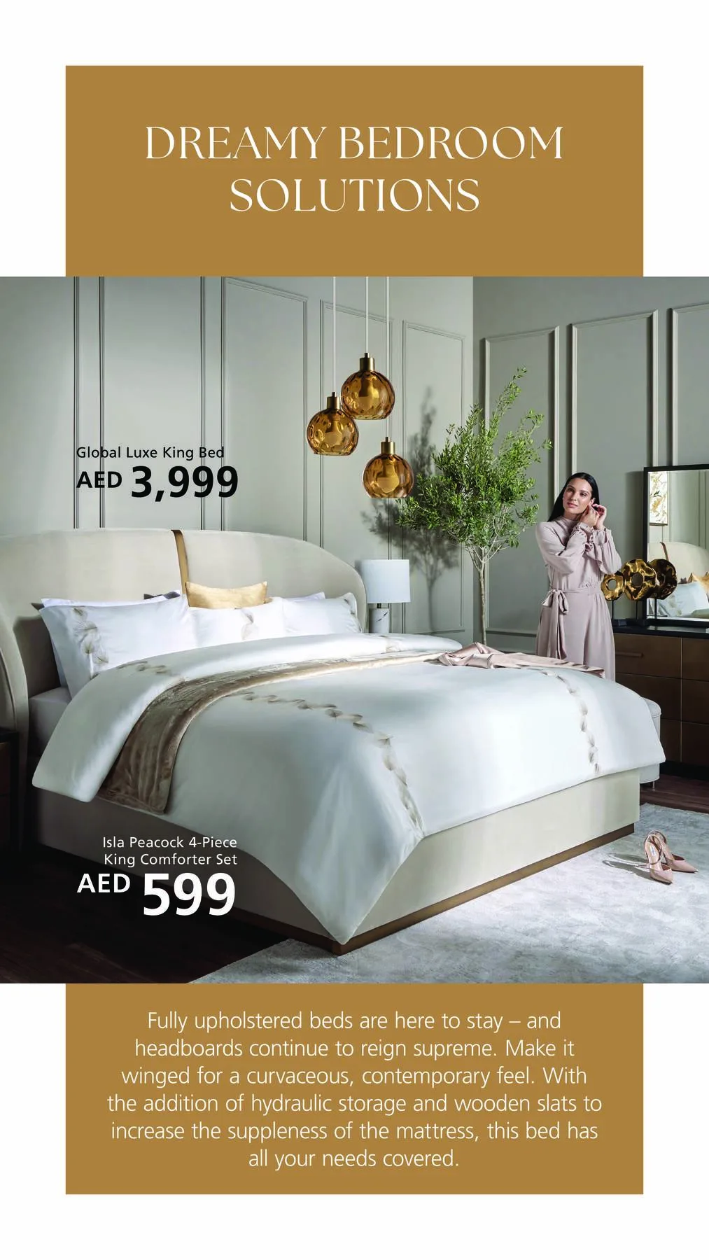 Hosting Offers - Global Luxe Collection from Home Centre until 31st December - Home Centre UAE Offers & Promotions — page 15