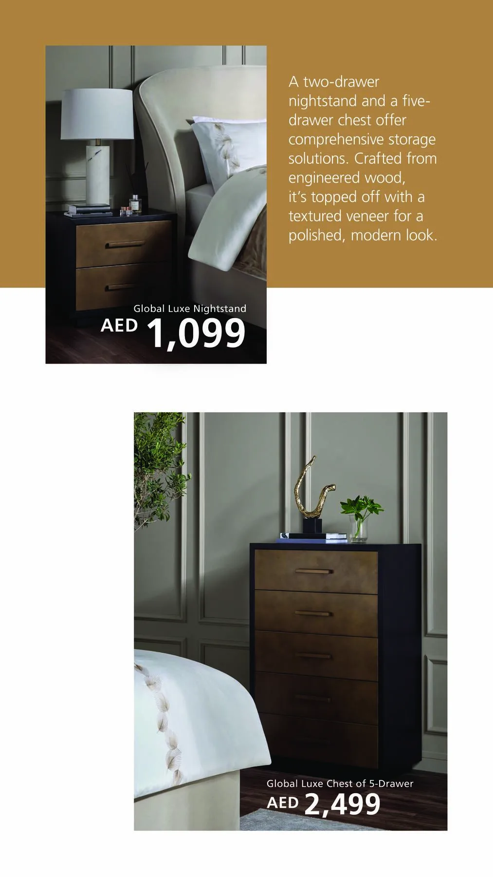 Hosting Offers - Global Luxe Collection from Home Centre until 31st December - Home Centre UAE Offers & Promotions — page 16