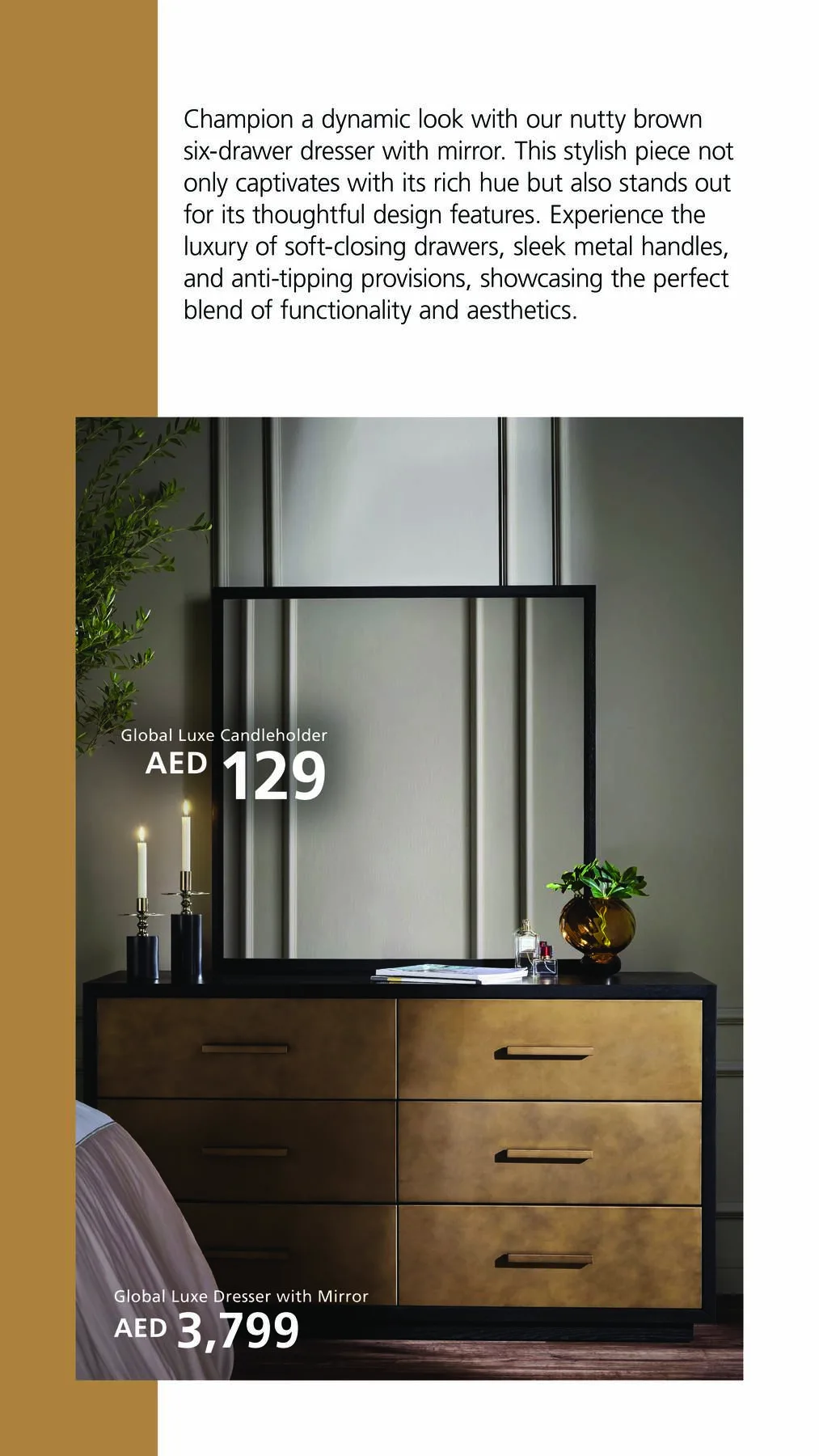 Hosting Offers - Global Luxe Collection from Home Centre until 31st December - Home Centre UAE Offers & Promotions — page 18