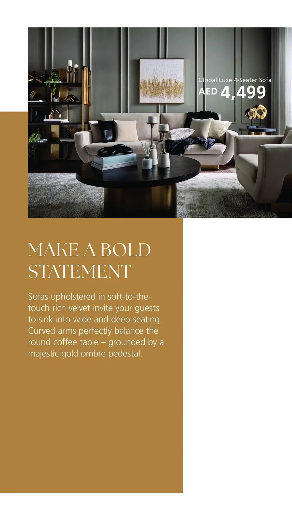 Hosting Offers - Global Luxe Collection from Home Centre until 31st December - Home Centre UAE Offers & Promotions — page 4