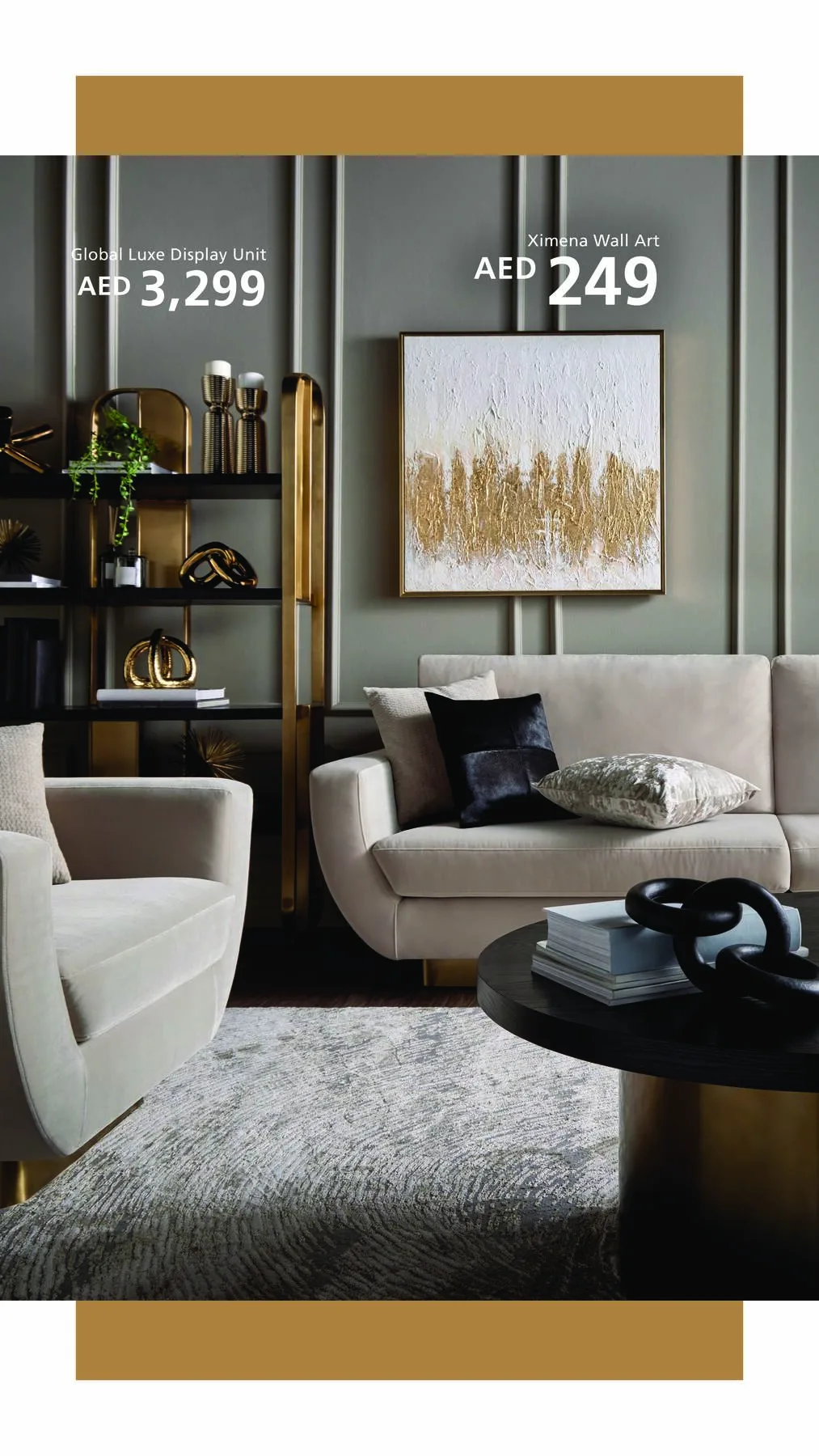 Hosting Offers - Global Luxe Collection from Home Centre until 31st December - Home Centre UAE Offers & Promotions — page 5