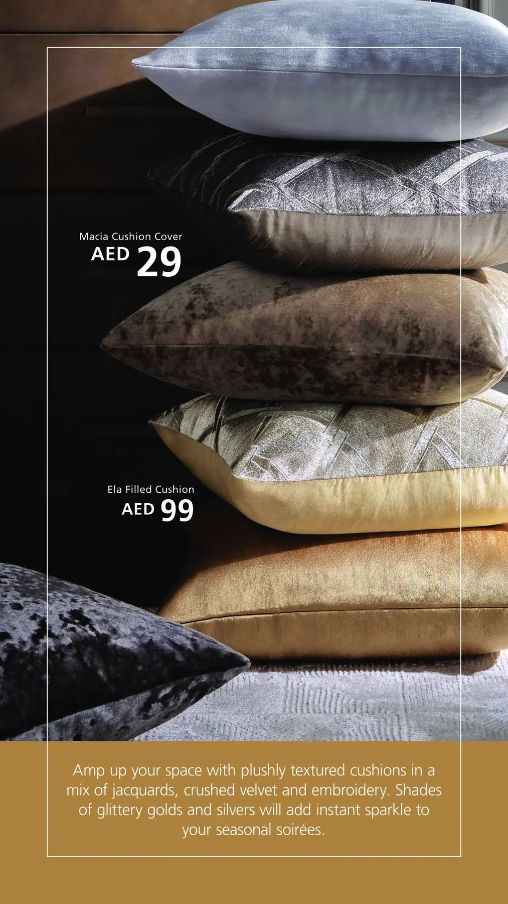 Hosting Offers - Global Luxe Collection from Home Centre until 31st December - Home Centre UAE Offers & Promotions — page 7