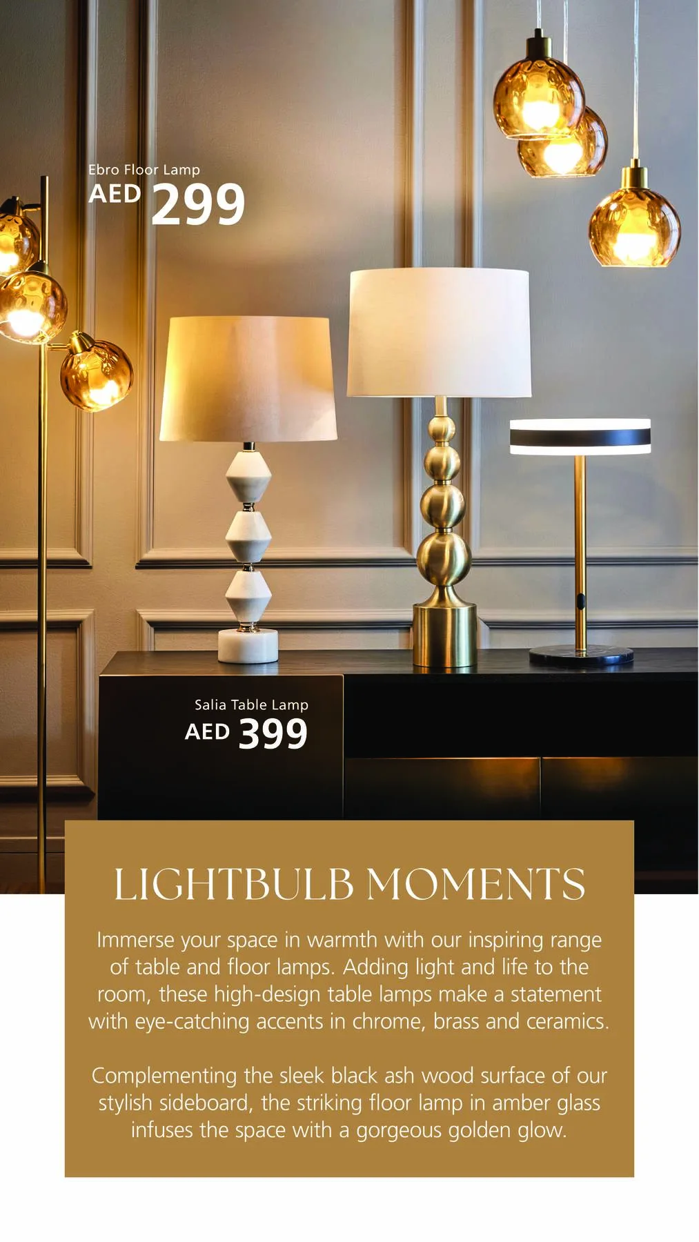 Hosting Offers - Global Luxe Collection from Home Centre until 31st December - Home Centre UAE Offers & Promotions — page 8