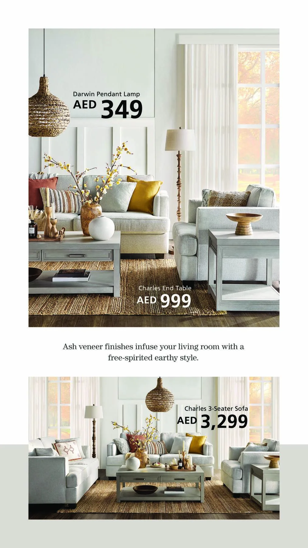 Hosting Offers - Nordic French Collection from Home Centre until 31st December - Home Centre UAE Offers & Promotions — page 16