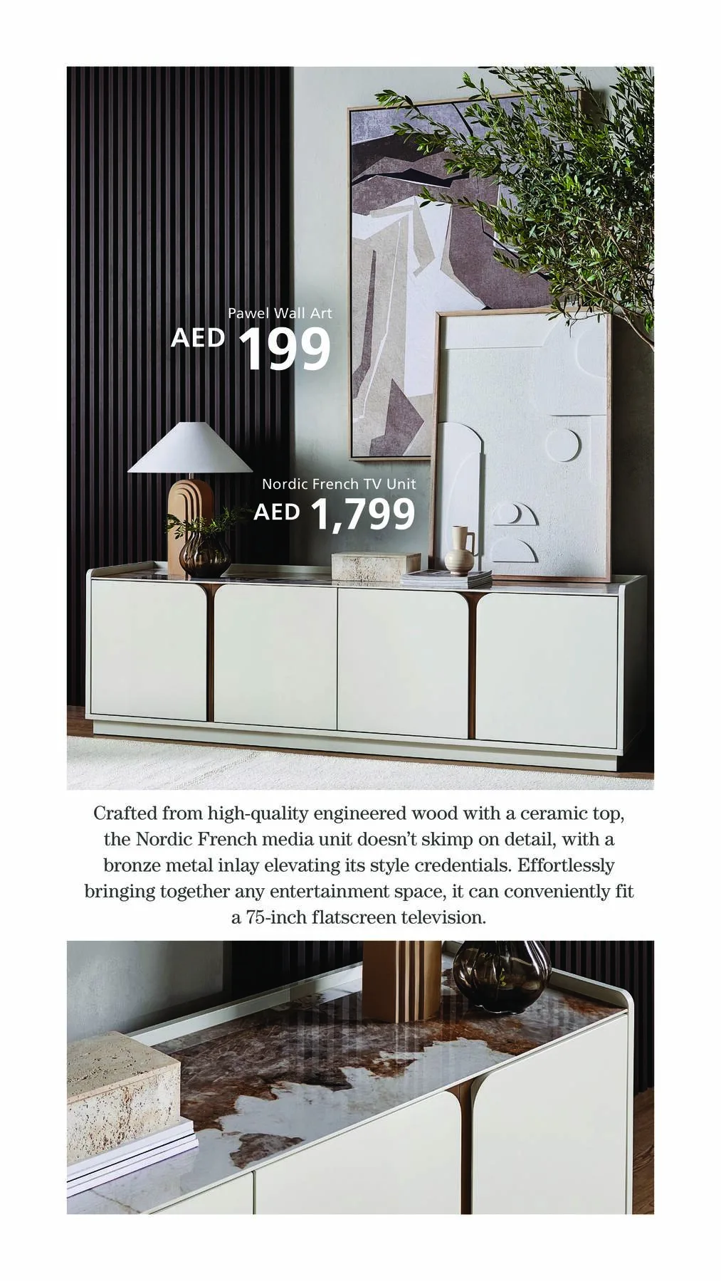 Hosting Offers - Nordic French Collection from Home Centre until 31st December - Home Centre UAE Offers & Promotions — page 8