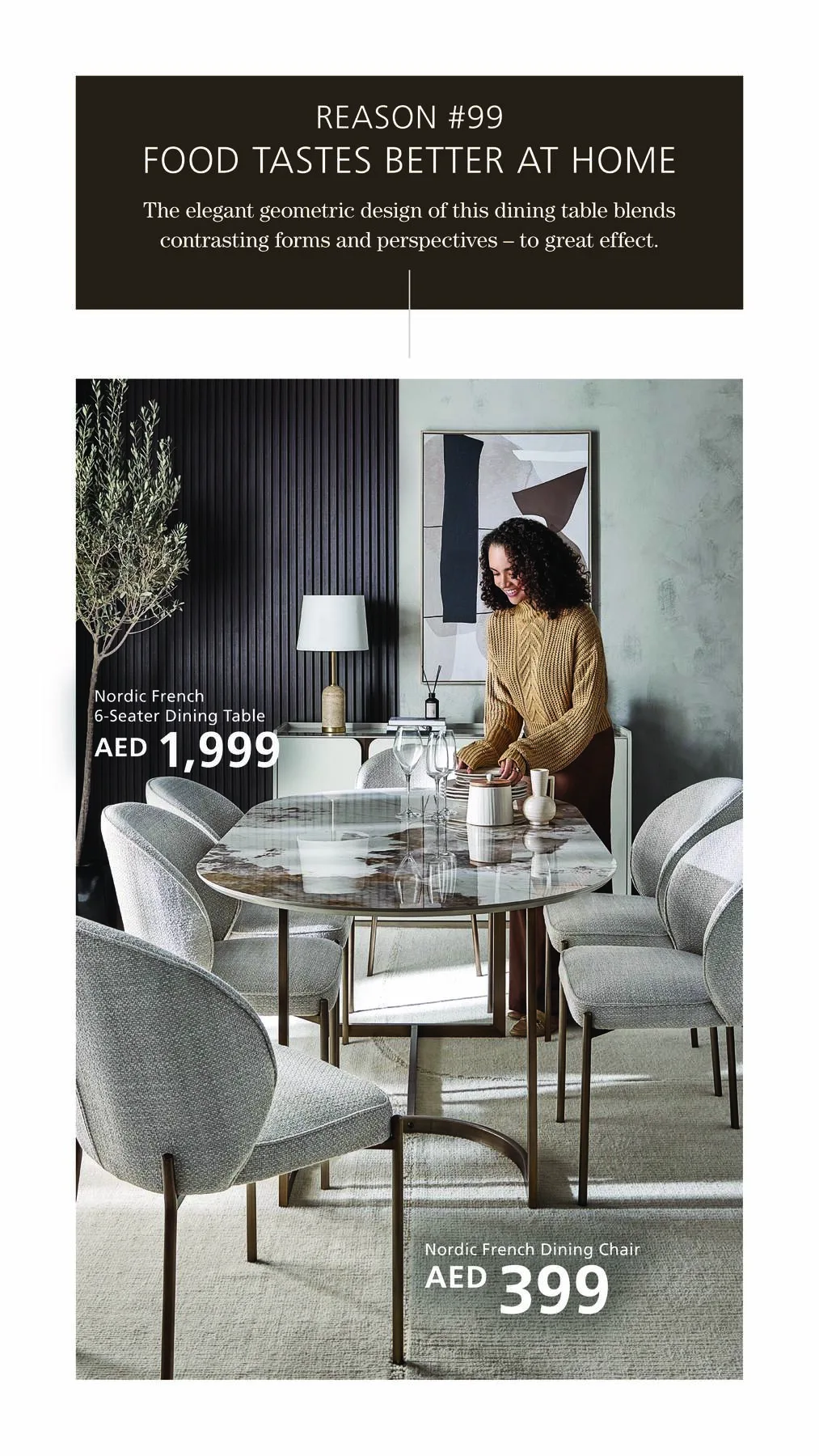 Hosting Offers - Nordic French Collection from Home Centre until 31st December - Home Centre UAE Offers & Promotions — page 9