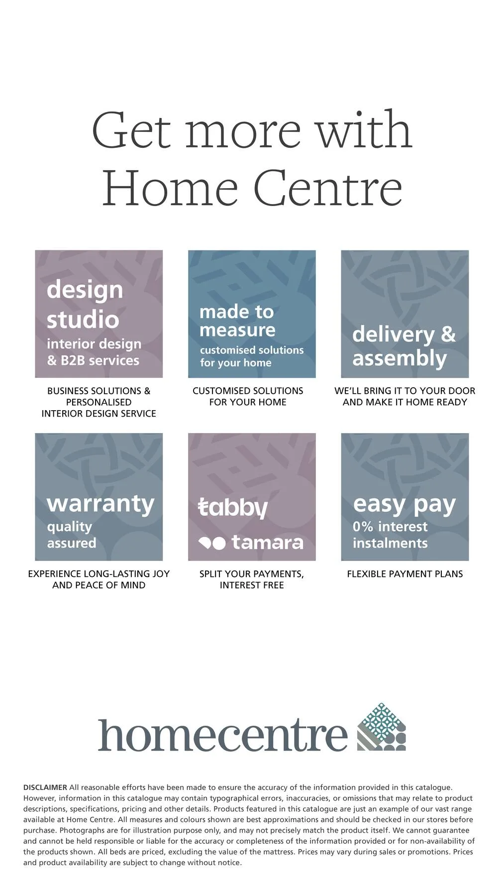New Collection Offers from Home Centre until 31st January - Home Centre UAE Offers & Promotions — page 15