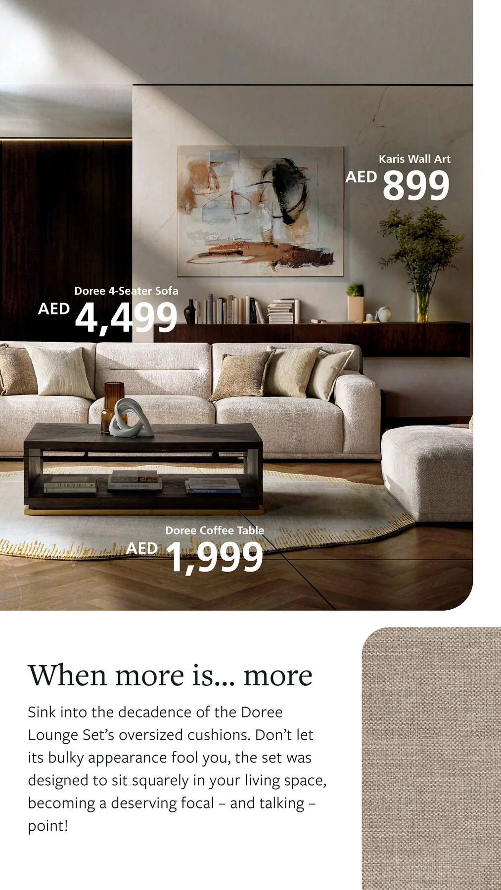 New Collection Offers from Home Centre until 31st January - Home Centre UAE Offers & Promotions — page 4