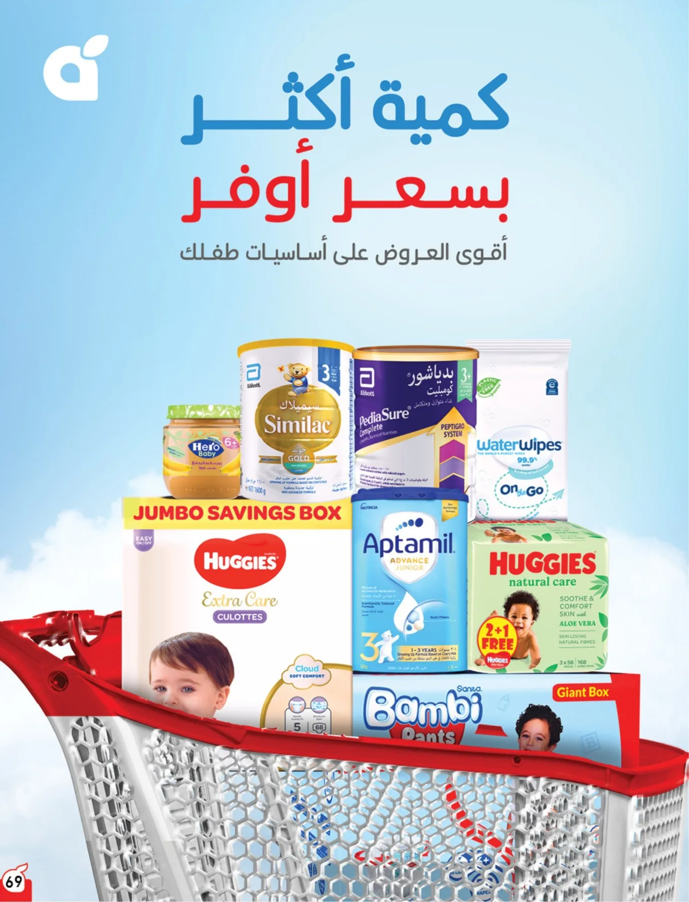 عروض الصيف من هايبر بنده حتي 4 أغسطس - عروض وتخفيضات هايبر بنده السعودية — page 70