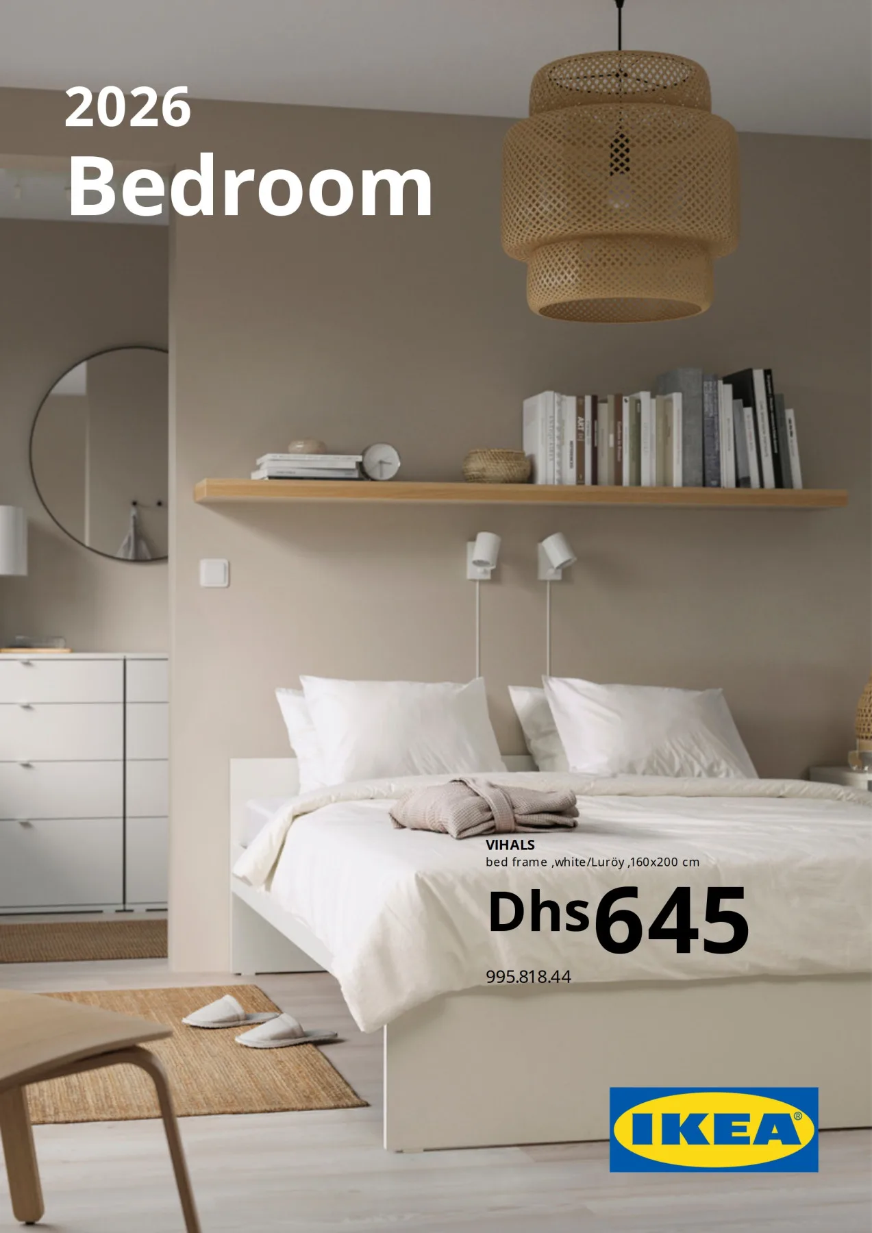 Bedroom Offers from IKEA until 30th June - IKEA UAE Offers & Promotions catalogue cover