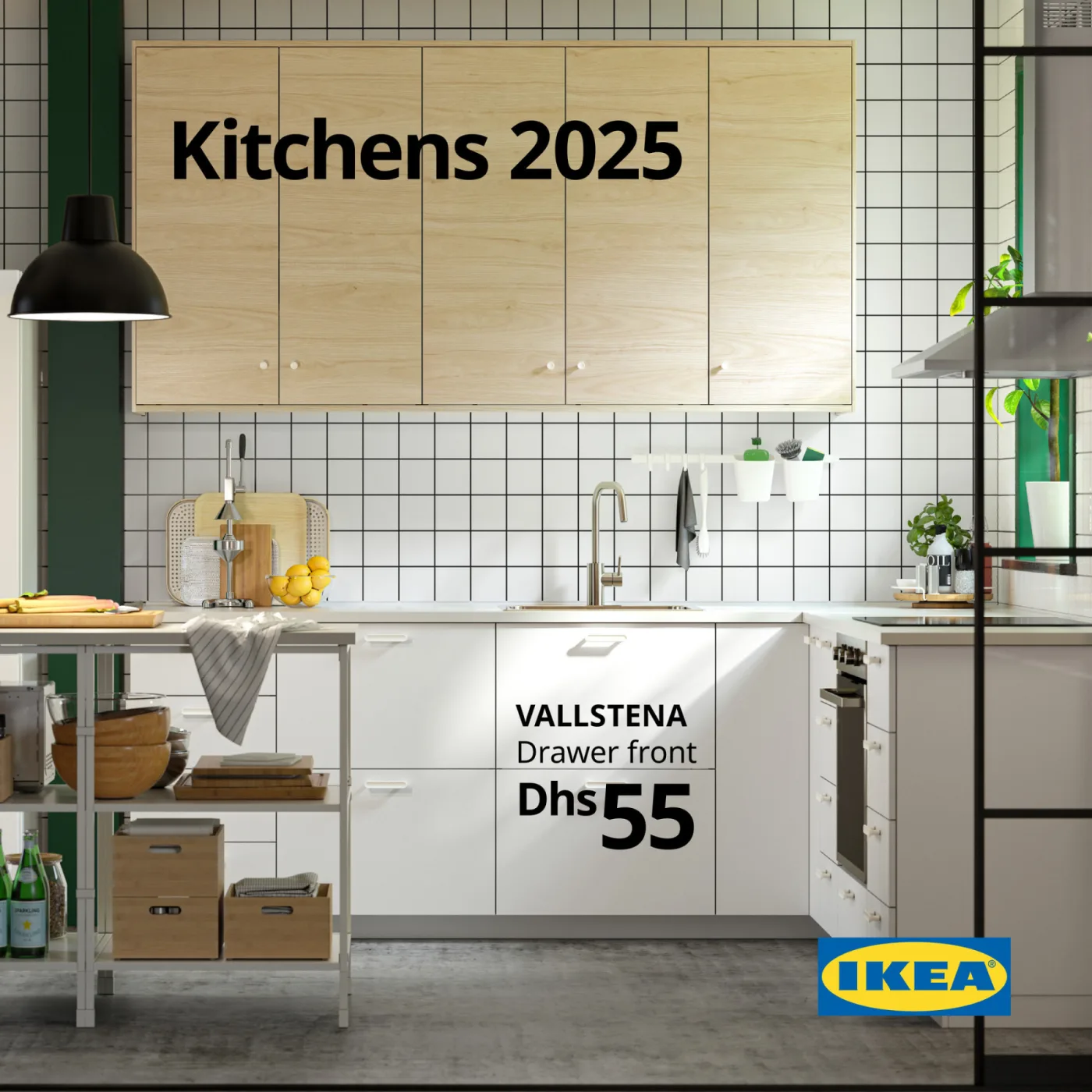 Kitchen 2025 from IKEA until 31st August - IKEA UAE Offers & Promotions catalogue cover