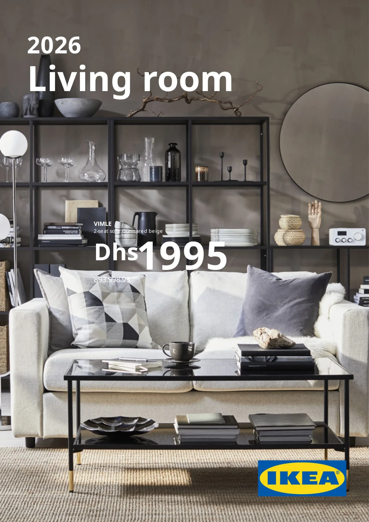 Living Room Offers from IKEA until 30th June - IKEA UAE Offers & Promotions catalogue cover