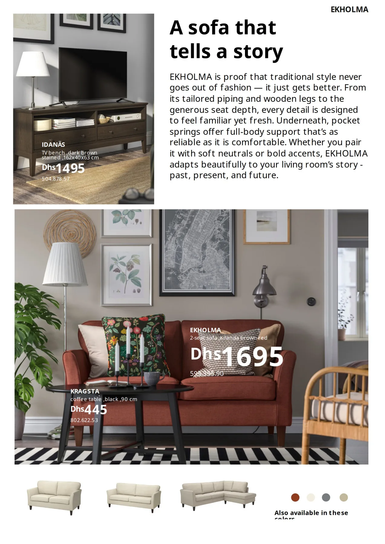 Living Room Offers from IKEA until 30th June - IKEA UAE Offers & Promotions — page 11
