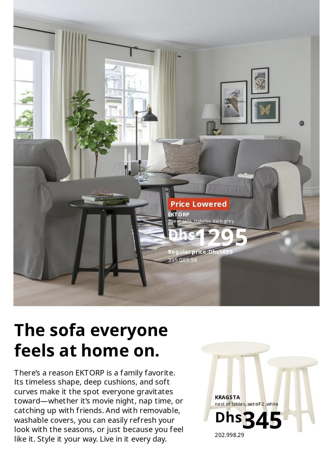 Living Room Offers from IKEA until 30th June - IKEA UAE Offers & Promotions — page 14