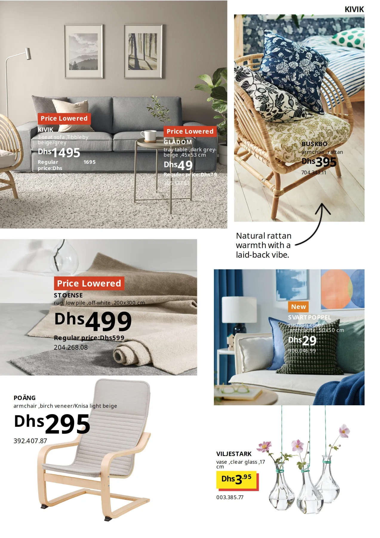 Living Room Offers from IKEA until 30th June - IKEA UAE Offers & Promotions — page 17
