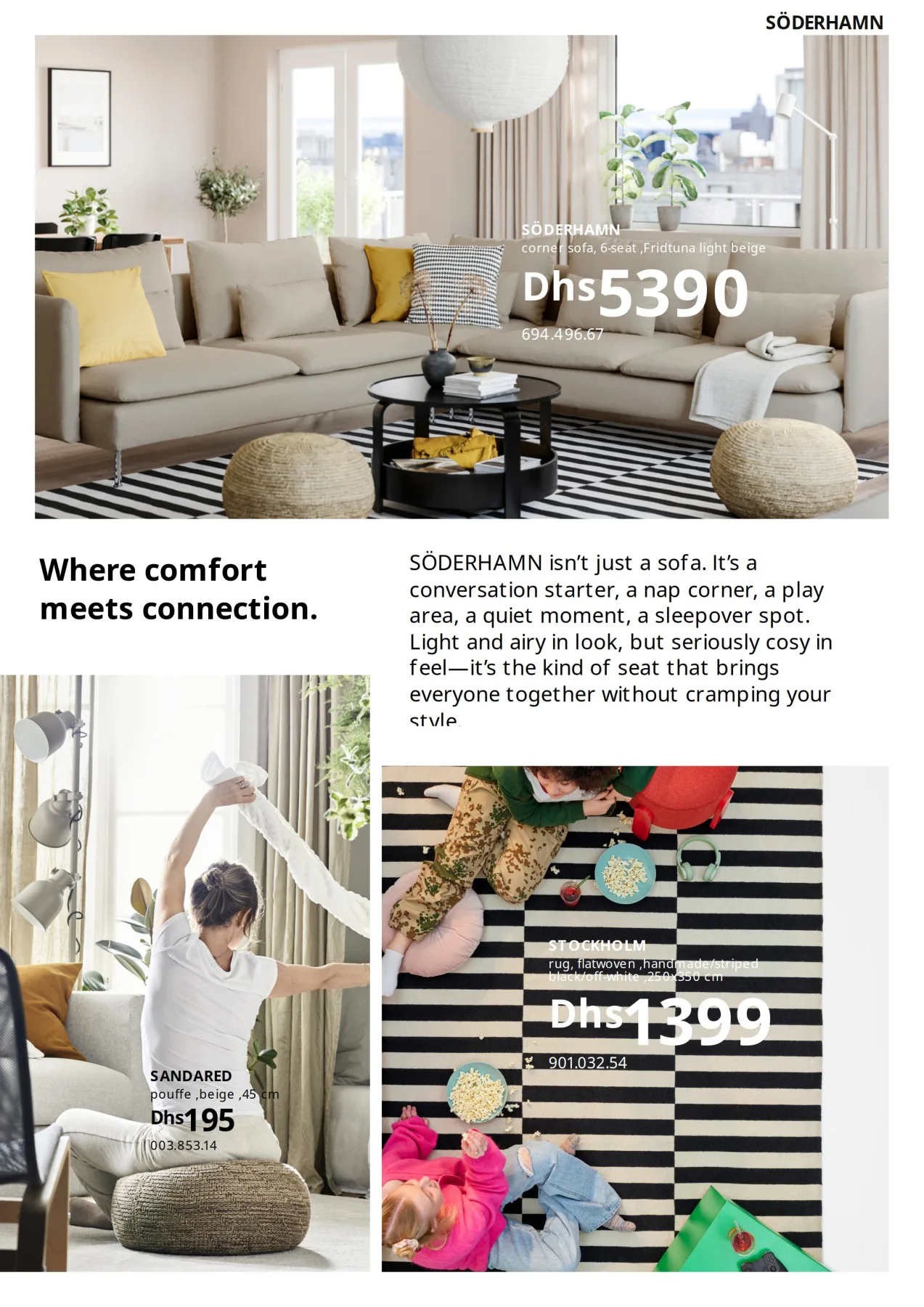 Living Room Offers from IKEA until 30th June - IKEA UAE Offers & Promotions — page 19
