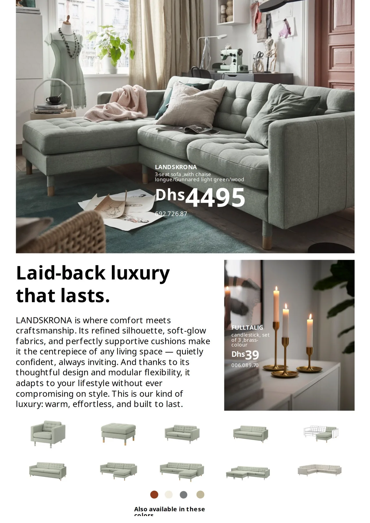 Living Room Offers from IKEA until 30th June - IKEA UAE Offers & Promotions — page 20