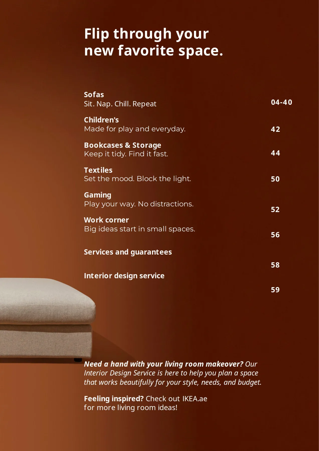 Living Room Offers from IKEA until 30th June - IKEA UAE Offers & Promotions — page 3