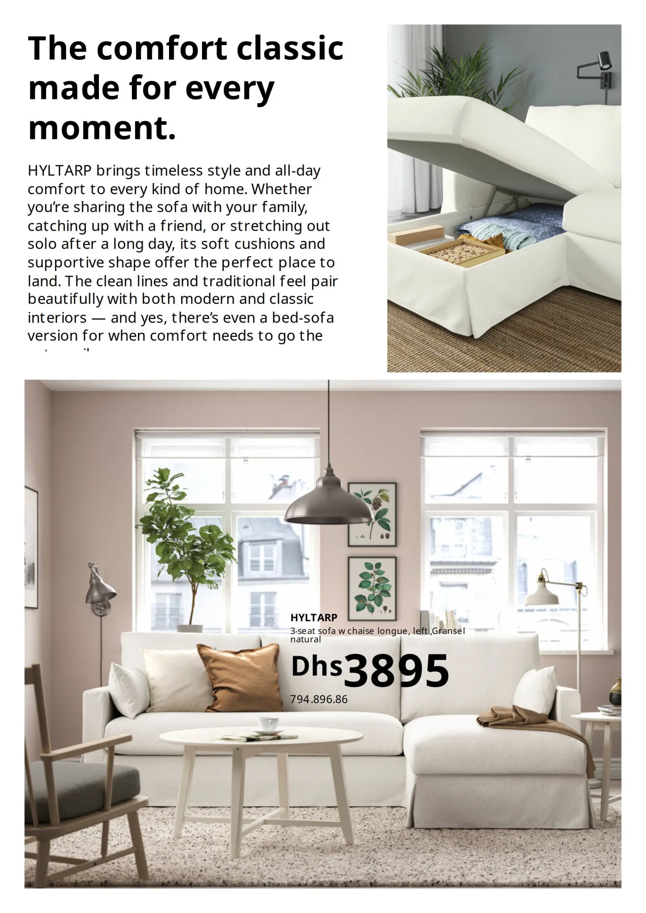 Living Room Offers from IKEA until 30th June - IKEA UAE Offers & Promotions — page 22