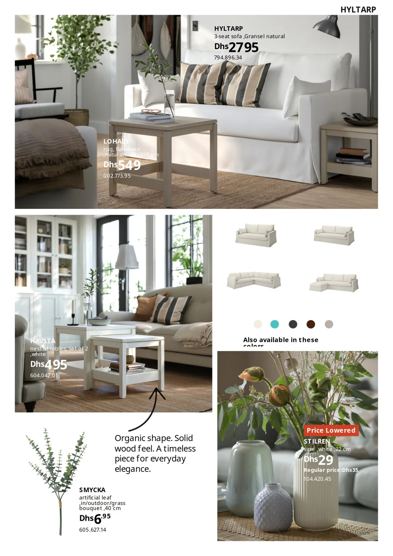 Living Room Offers from IKEA until 30th June - IKEA UAE Offers & Promotions — page 23