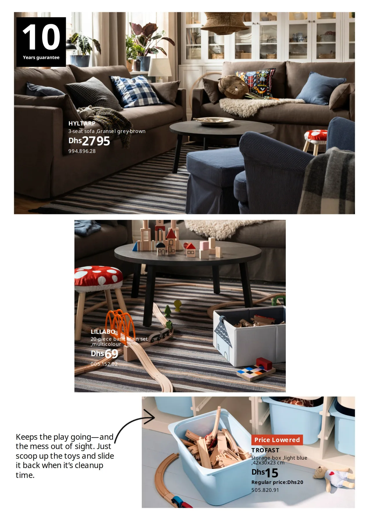 Living Room Offers from IKEA until 30th June - IKEA UAE Offers & Promotions — page 24