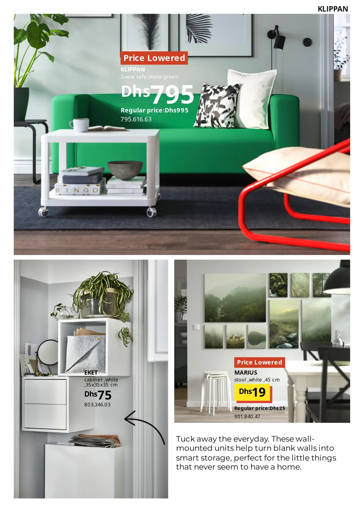 Living Room Offers from IKEA until 30th June - IKEA UAE Offers & Promotions — page 27