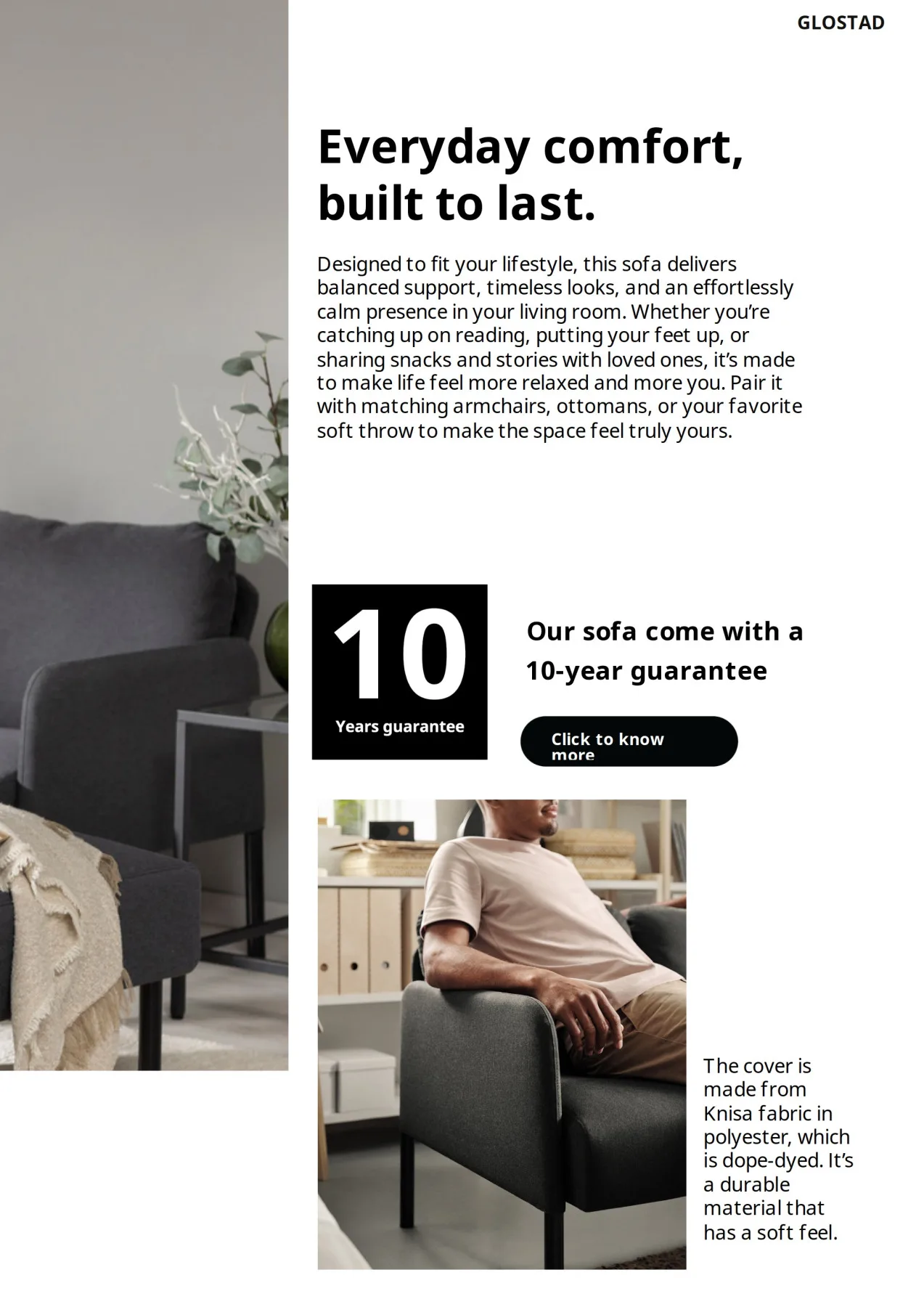 Living Room Offers from IKEA until 30th June - IKEA UAE Offers & Promotions — page 29