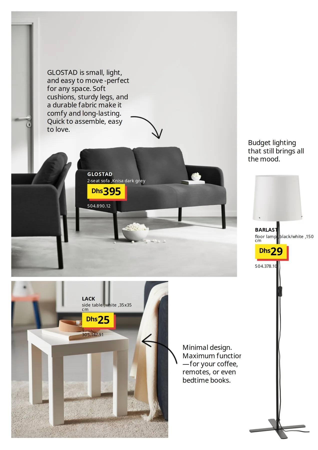 Living Room Offers from IKEA until 30th June - IKEA UAE Offers & Promotions — page 30