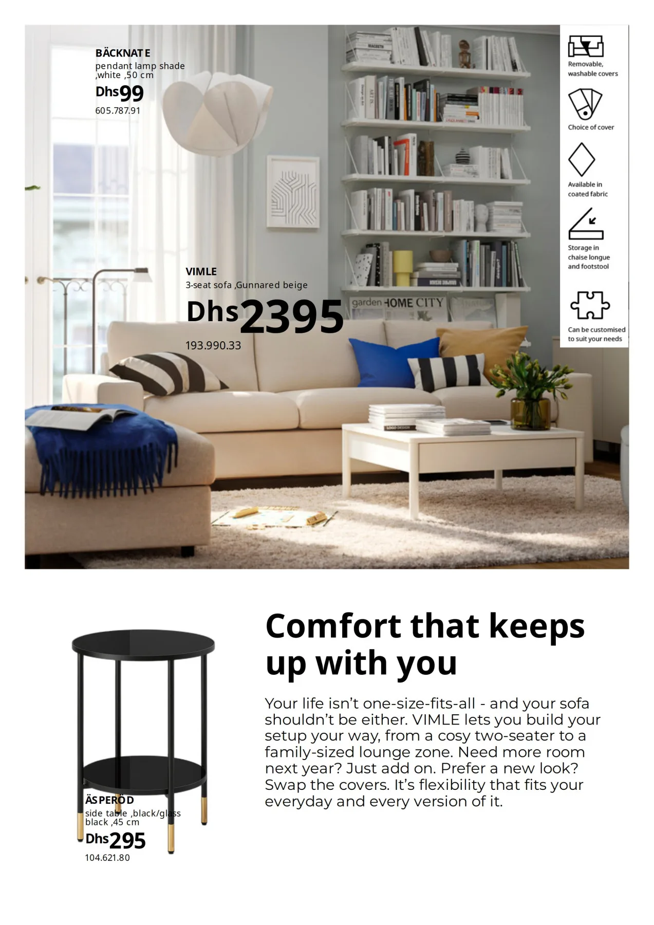Living Room Offers from IKEA until 30th June - IKEA UAE Offers & Promotions — page 4