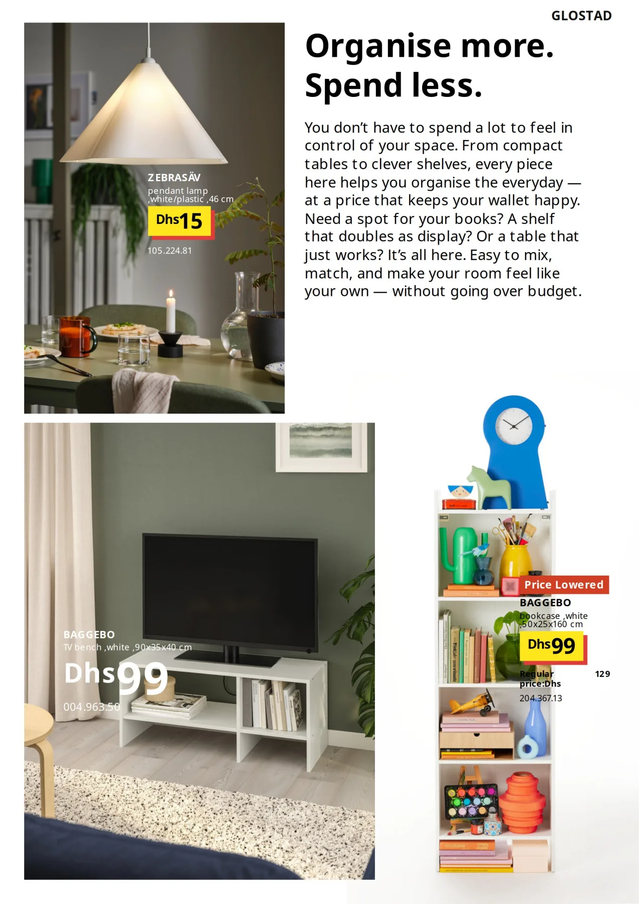 Living Room Offers from IKEA until 30th June - IKEA UAE Offers & Promotions — page 31