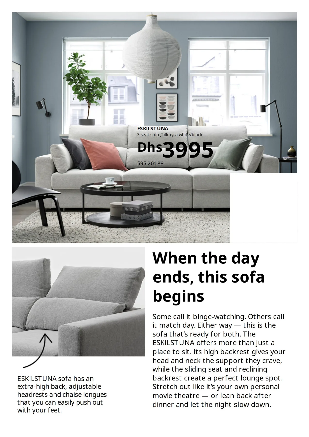 Living Room Offers from IKEA until 30th June - IKEA UAE Offers & Promotions — page 32