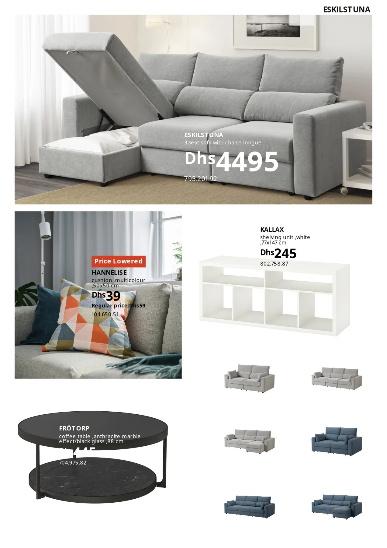 Living Room Offers from IKEA until 30th June - IKEA UAE Offers & Promotions — page 33