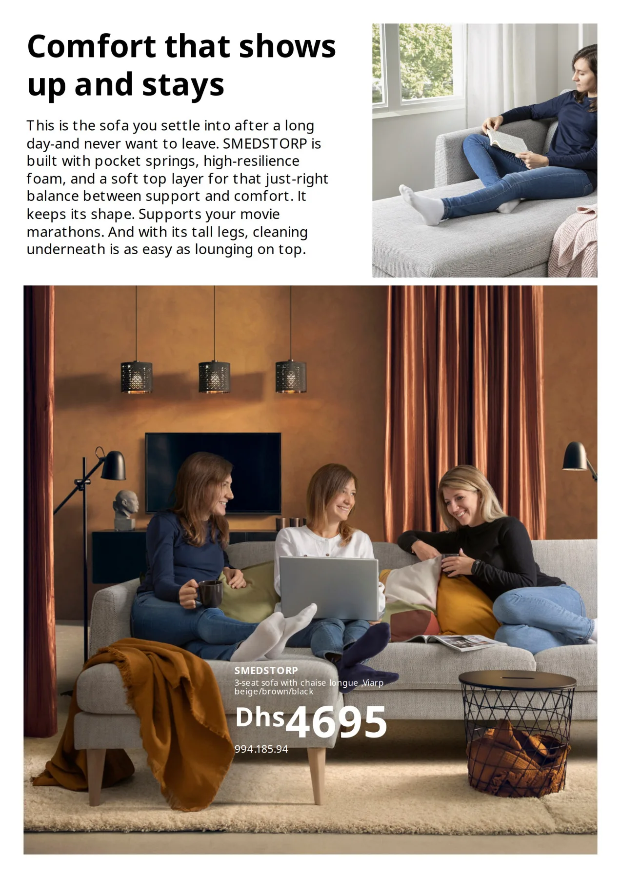 Living Room Offers from IKEA until 30th June - IKEA UAE Offers & Promotions — page 34