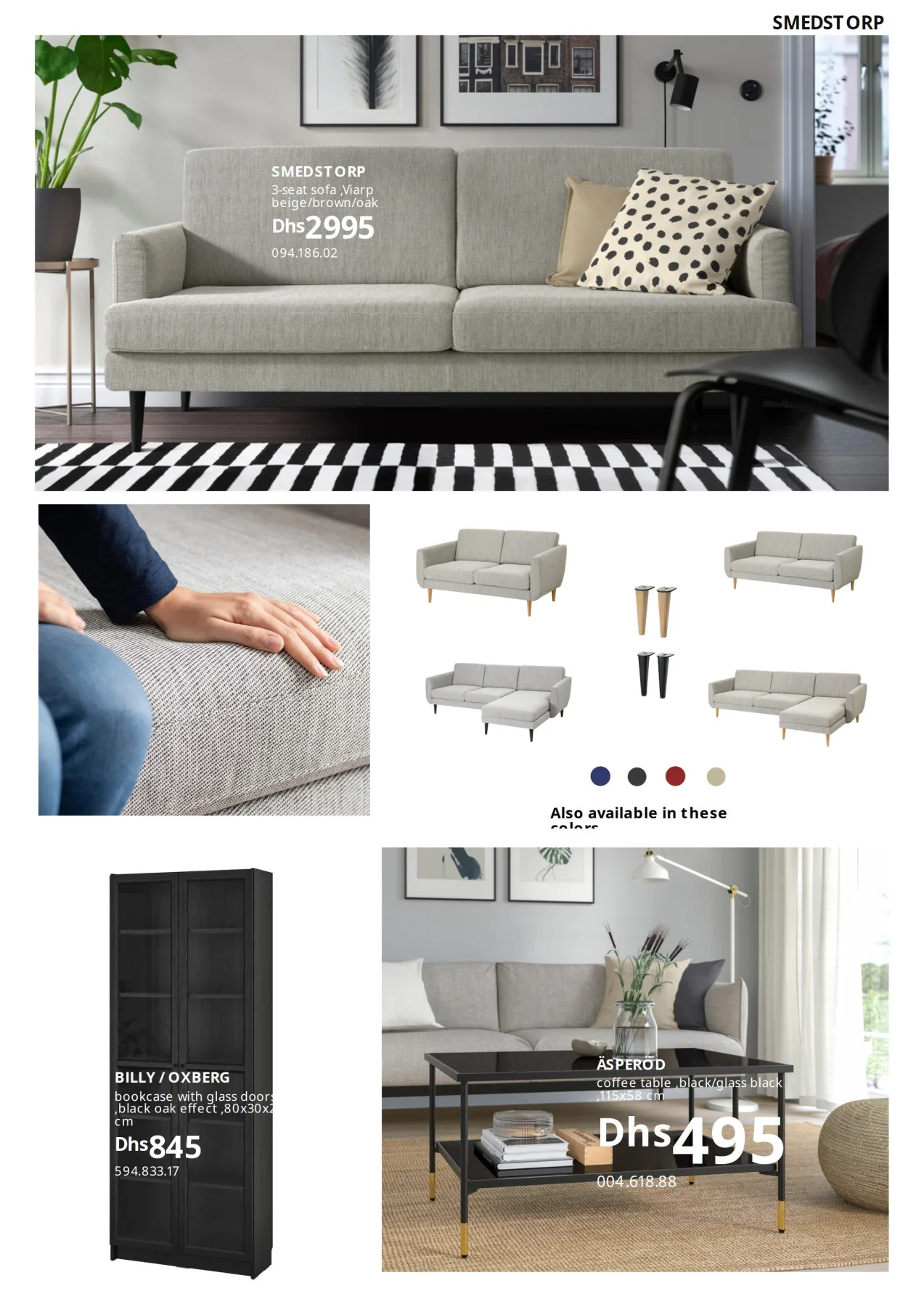 Living Room Offers from IKEA until 30th June - IKEA UAE Offers & Promotions — page 35