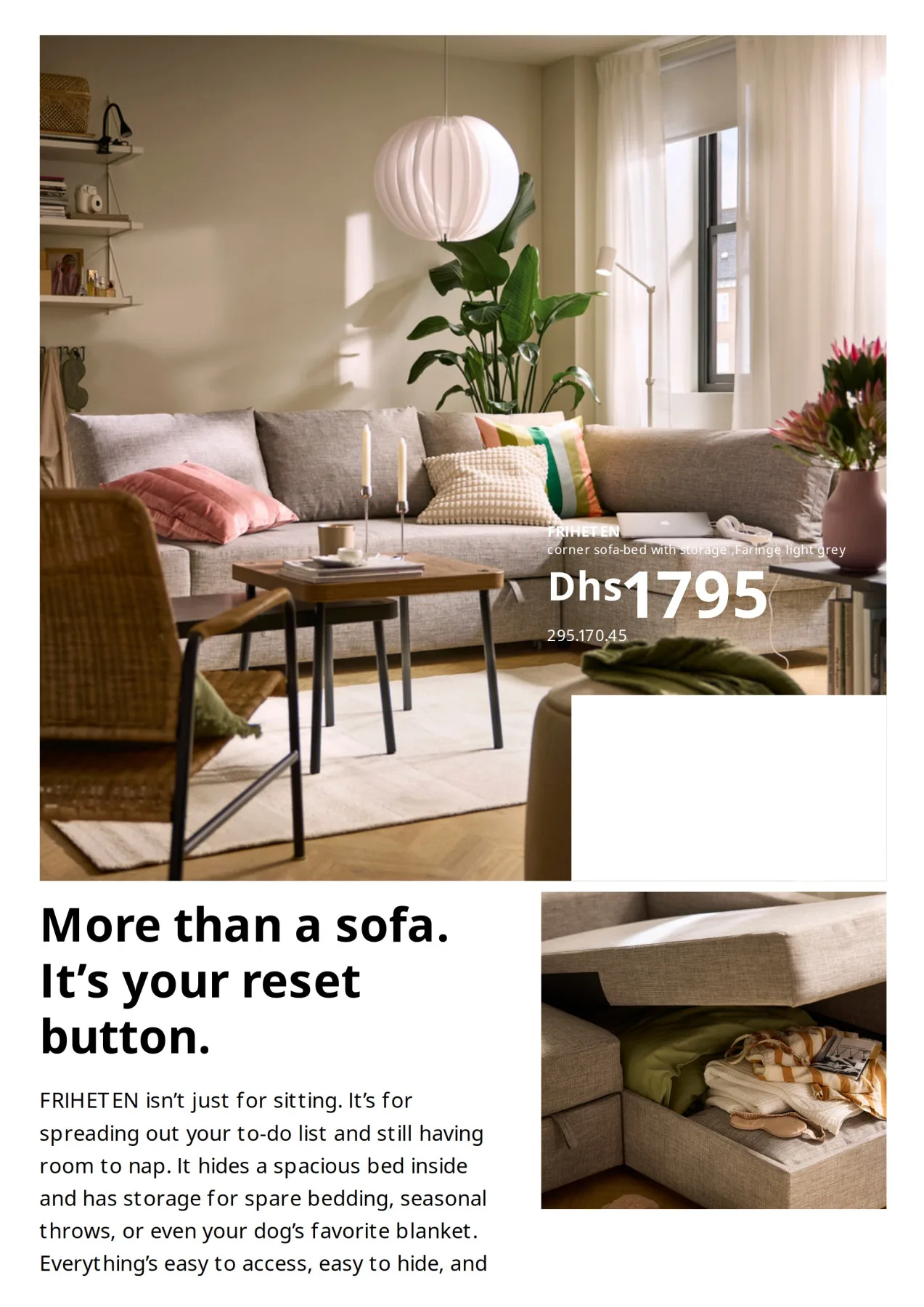Living Room Offers from IKEA until 30th June - IKEA UAE Offers & Promotions — page 36