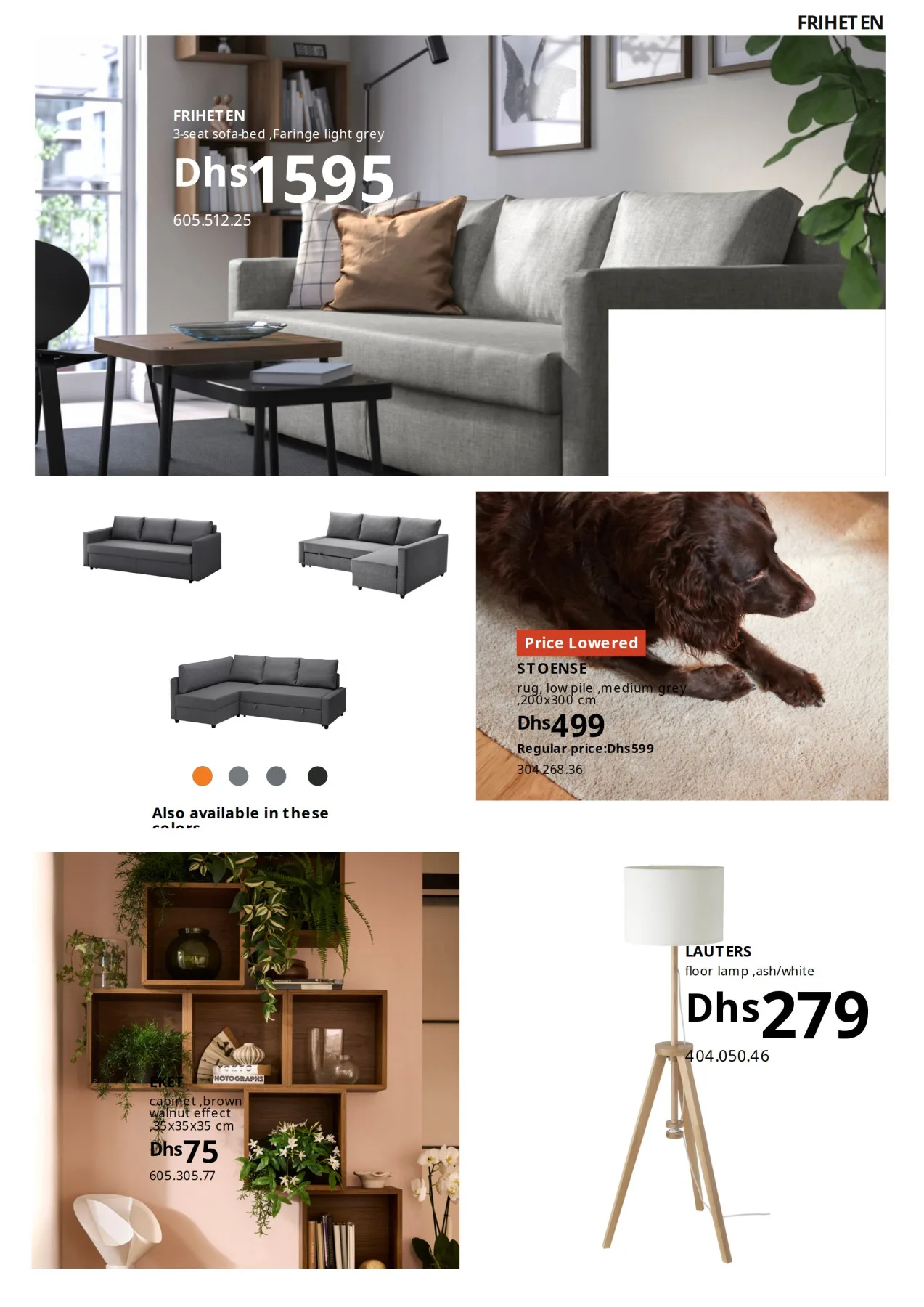 Living Room Offers from IKEA until 30th June - IKEA UAE Offers & Promotions — page 37