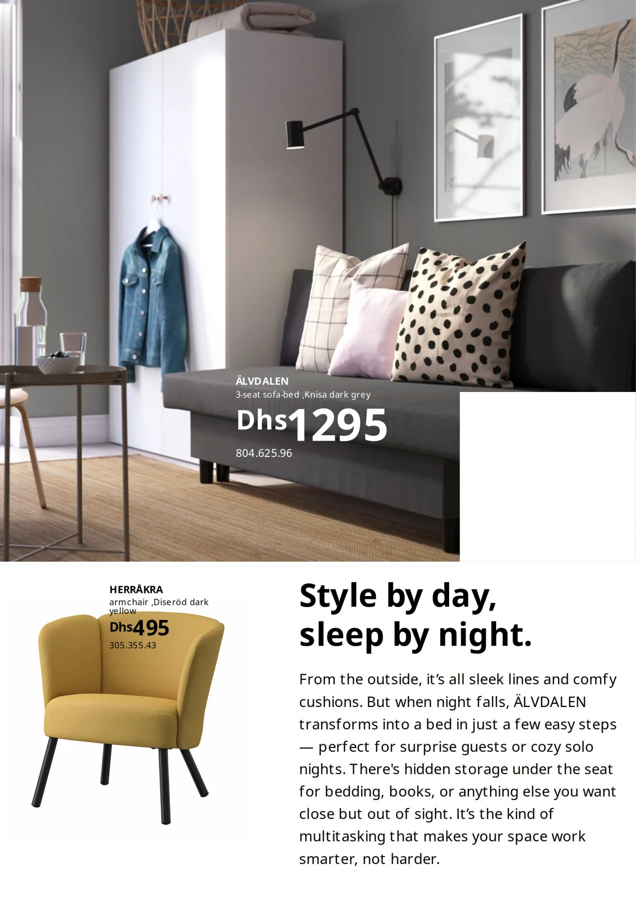 Living Room Offers from IKEA until 30th June - IKEA UAE Offers & Promotions — page 38