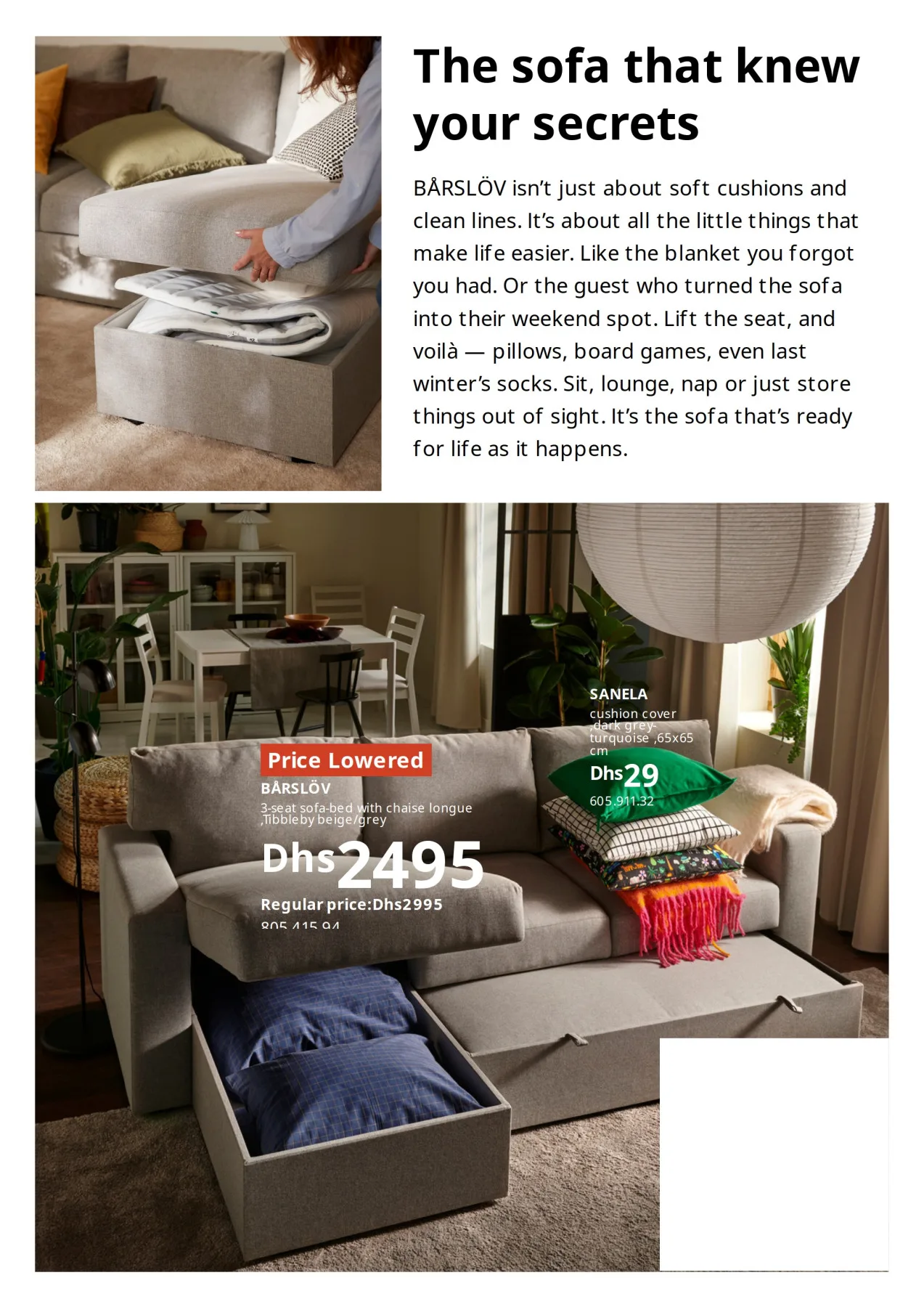 Living Room Offers from IKEA until 30th June - IKEA UAE Offers & Promotions — page 40