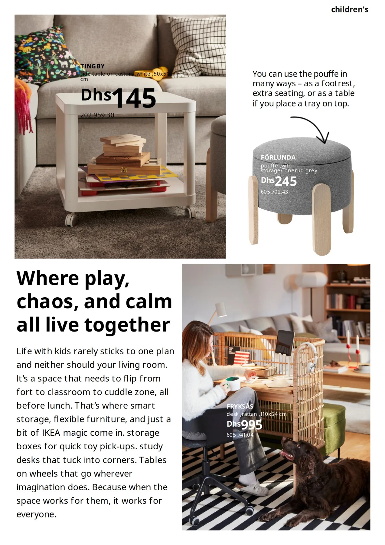 Living Room Offers from IKEA until 30th June - IKEA UAE Offers & Promotions — page 43