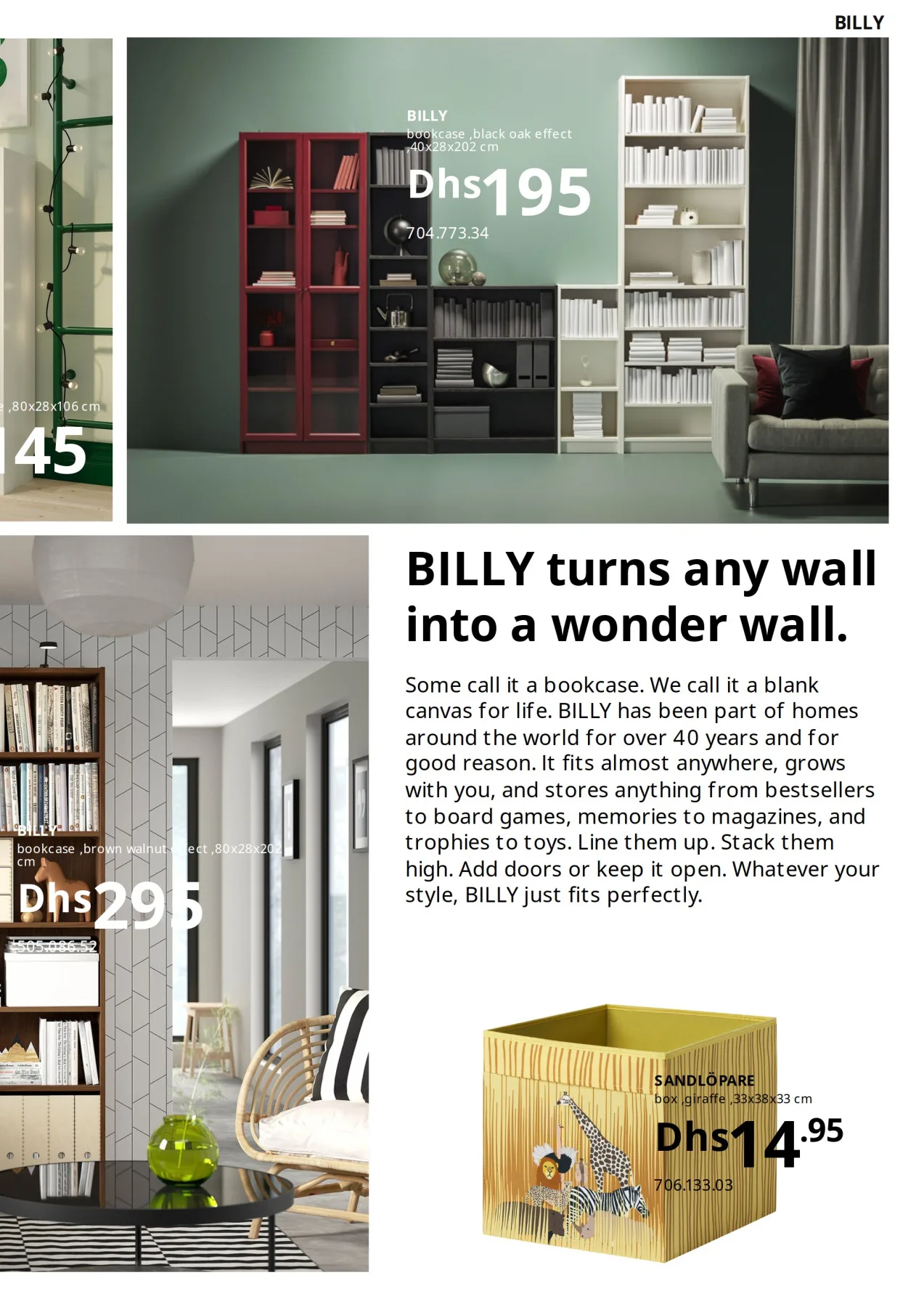 Living Room Offers from IKEA until 30th June - IKEA UAE Offers & Promotions — page 45
